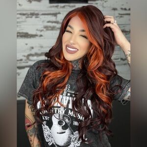 Rebel Gypsy ‘Just Wanna’ wig